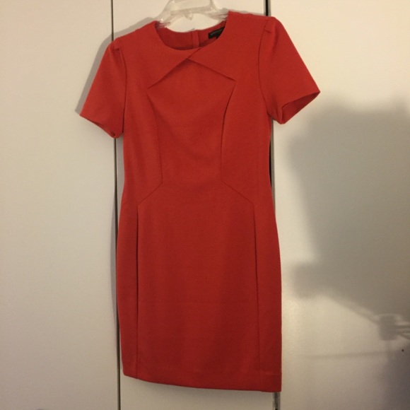 Banana Republic Twist Detail Dress w/back zip - Picture 1 of 4